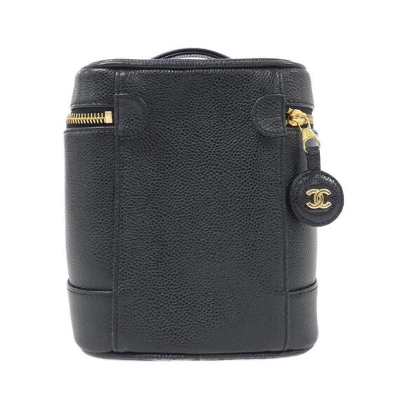 CHANEL Black Vanity Bag - Picture 2 of 8